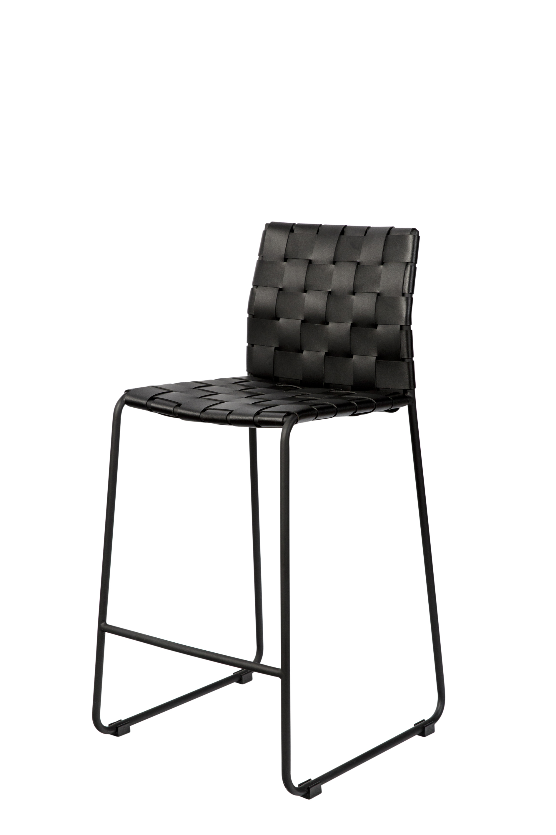 Mesh Barstool Black